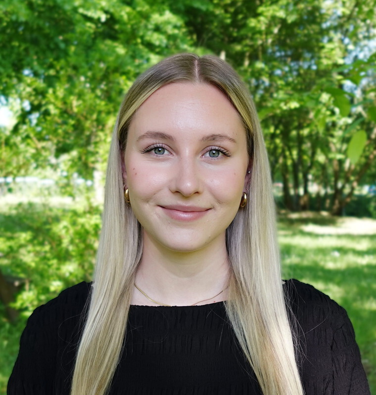 Portrait der Schulsozialarbeiterin Frau Lorenz.