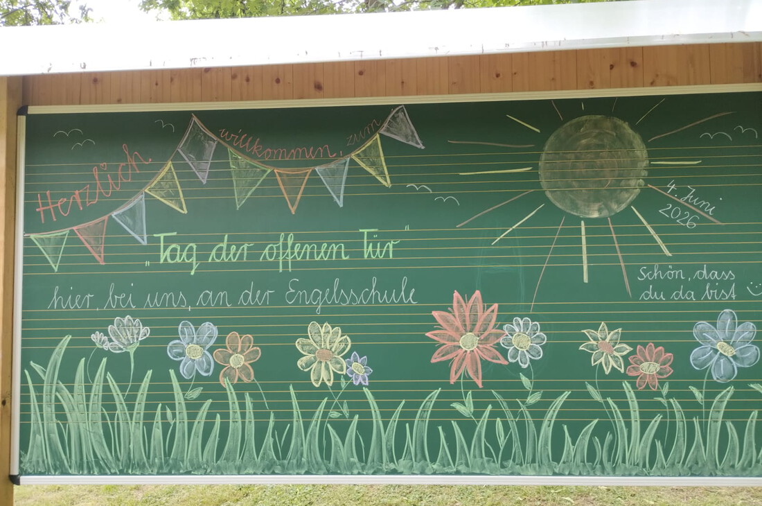 Willkommensgruß